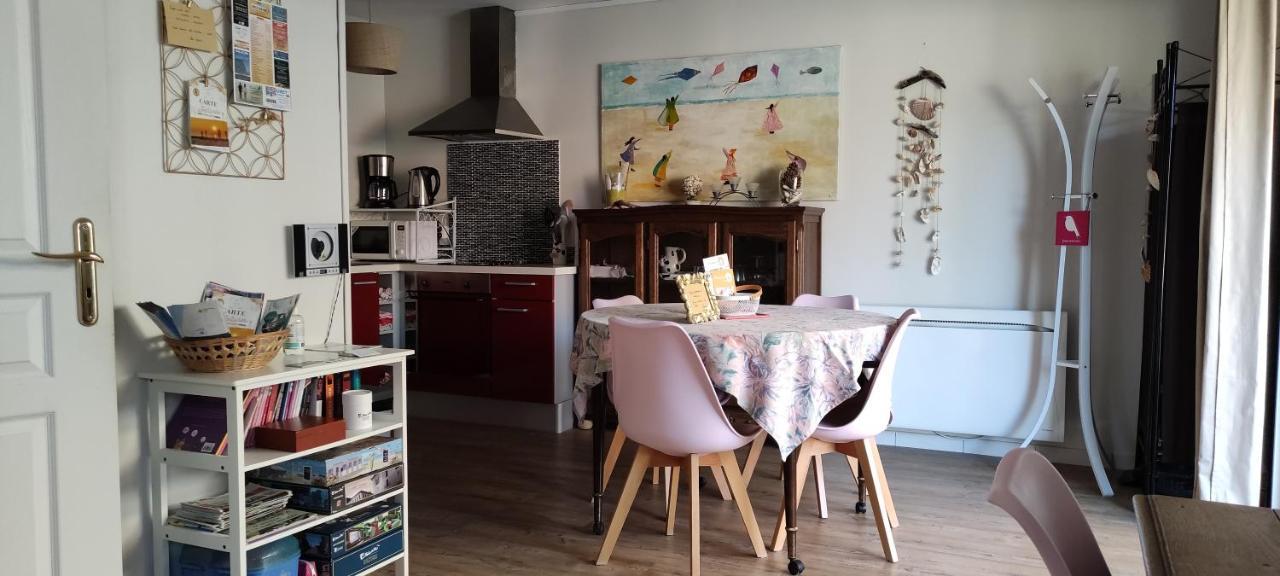 Berck Maison De Vacances Avec Terrasse Et Jardin, Kültér fotó