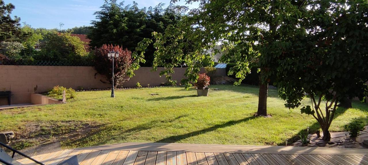 Berck Maison De Vacances Avec Terrasse Et Jardin, Kültér fotó