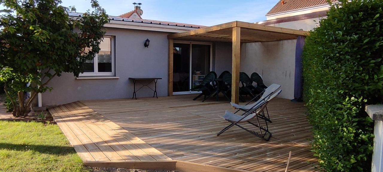 Berck Maison De Vacances Avec Terrasse Et Jardin, Kültér fotó
