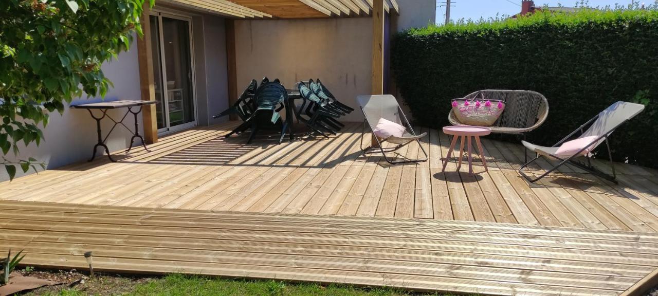 Berck Maison De Vacances Avec Terrasse Et Jardin, Kültér fotó