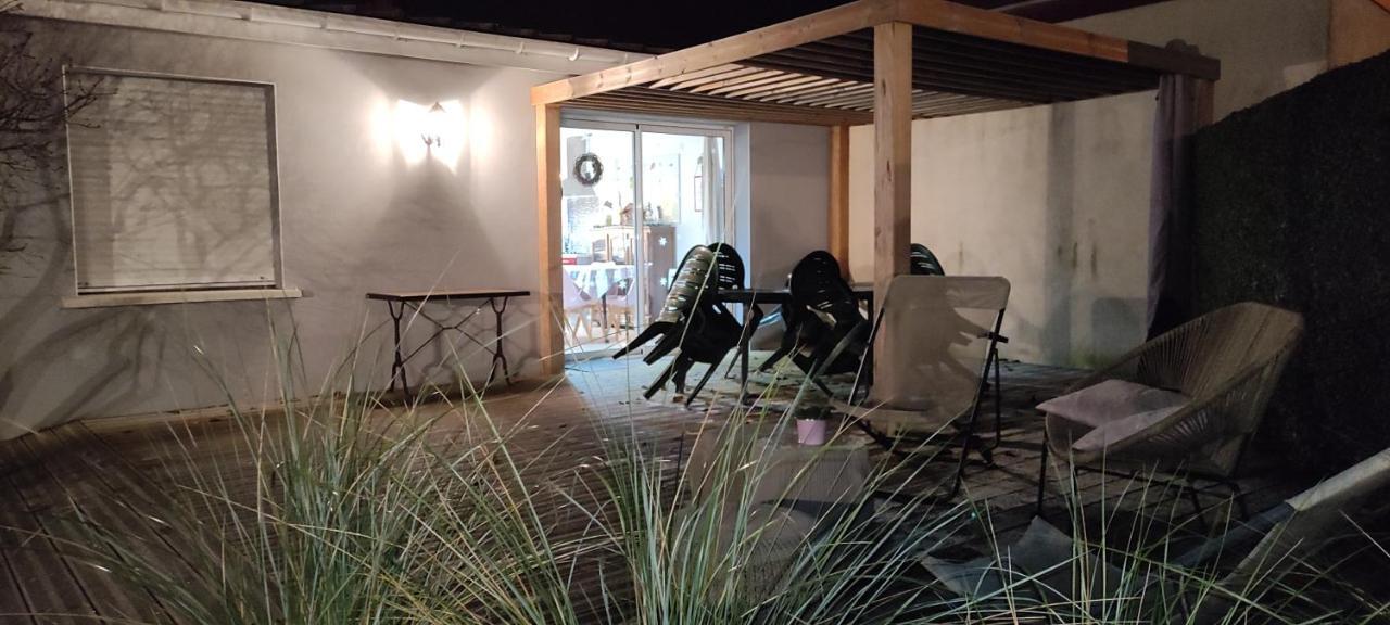 Berck Maison De Vacances Avec Terrasse Et Jardin, Kültér fotó