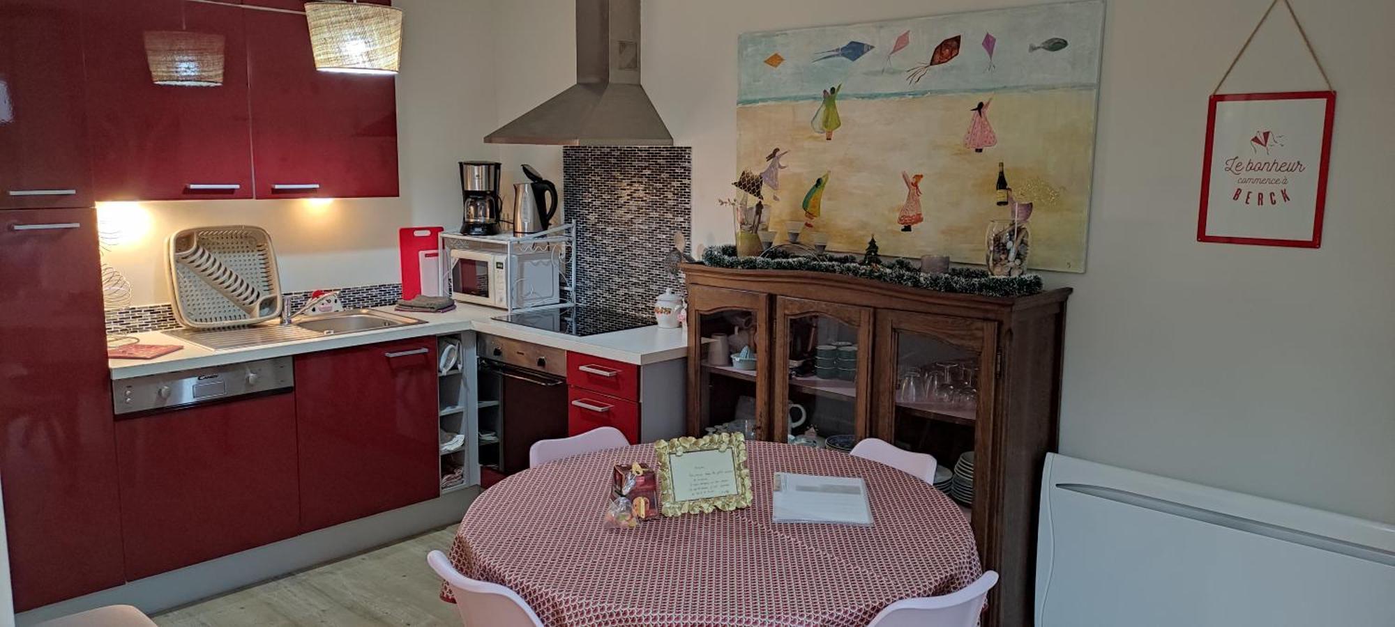 Berck Maison De Vacances Avec Terrasse Et Jardin, Kültér fotó