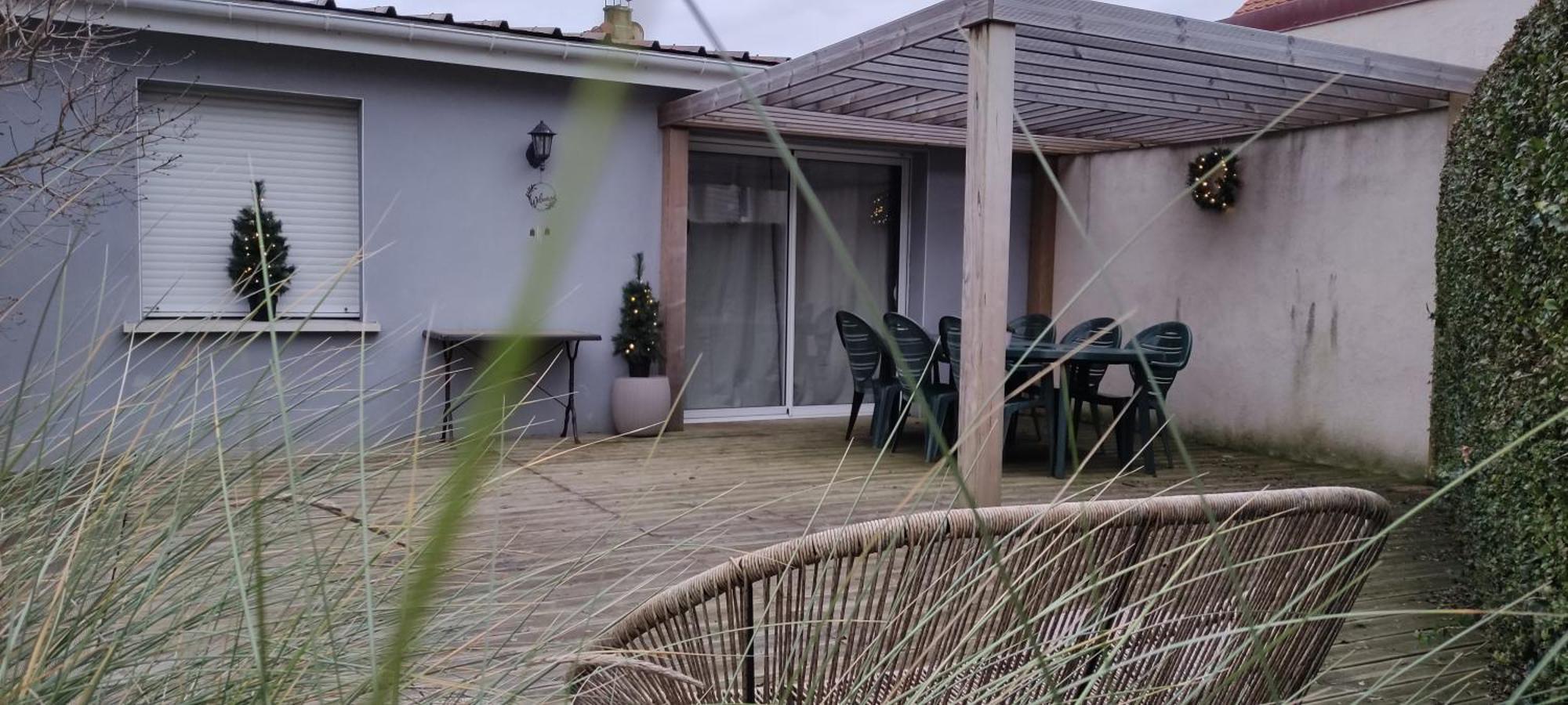 Berck Maison De Vacances Avec Terrasse Et Jardin, Kültér fotó
