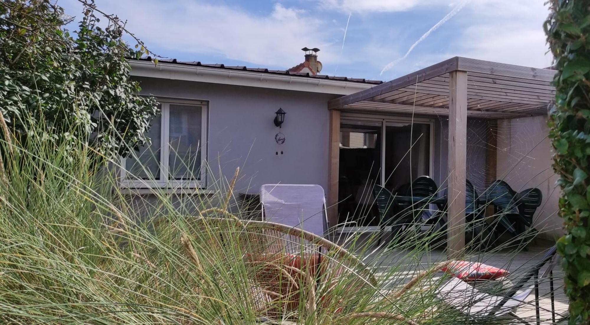 Berck Maison De Vacances Avec Terrasse Et Jardin, Kültér fotó