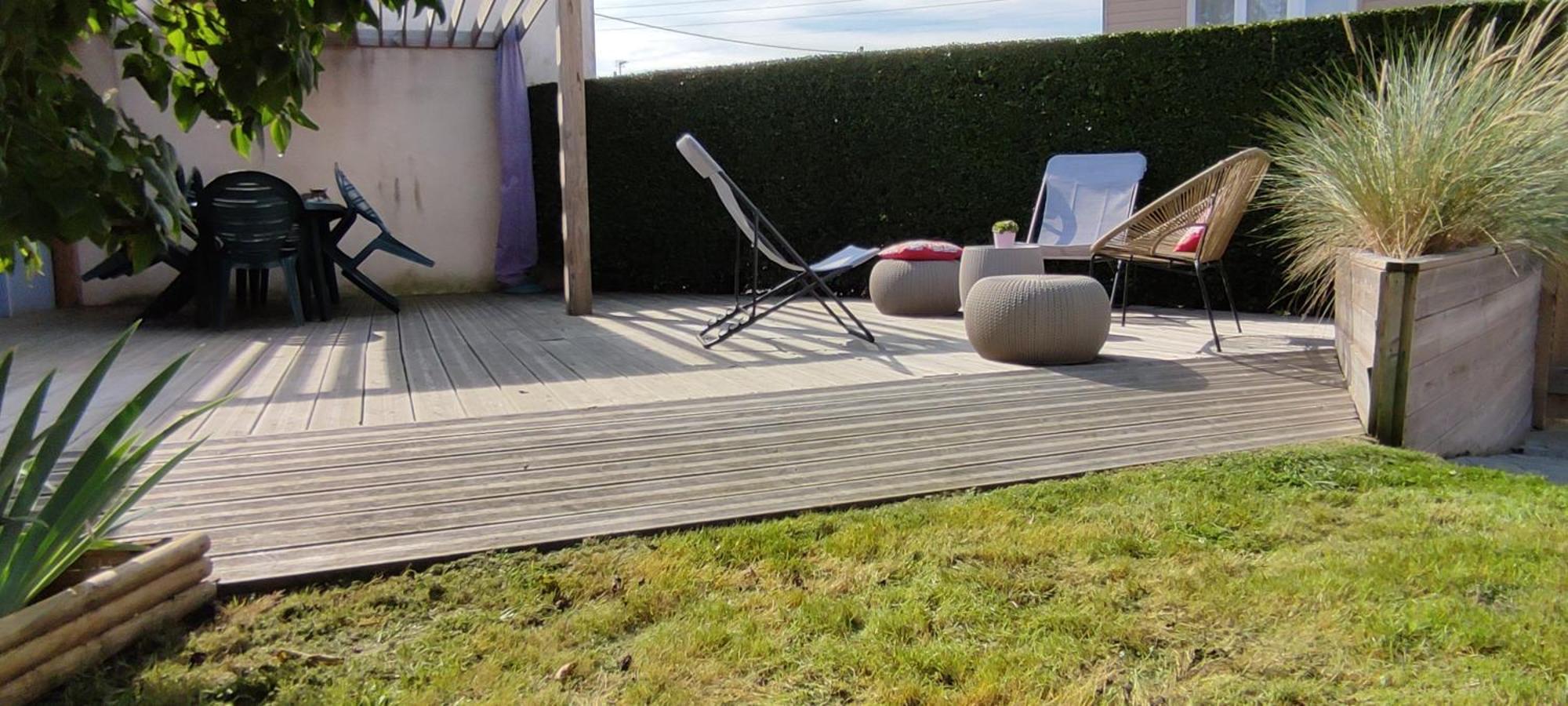 Berck Maison De Vacances Avec Terrasse Et Jardin, Kültér fotó