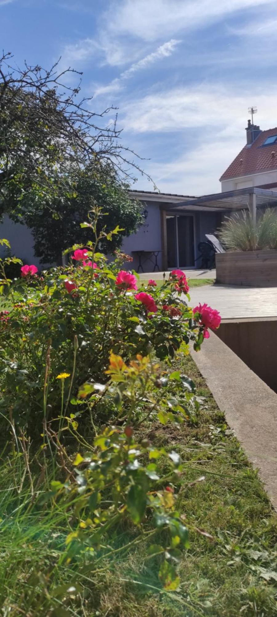 Berck Maison De Vacances Avec Terrasse Et Jardin, Kültér fotó
