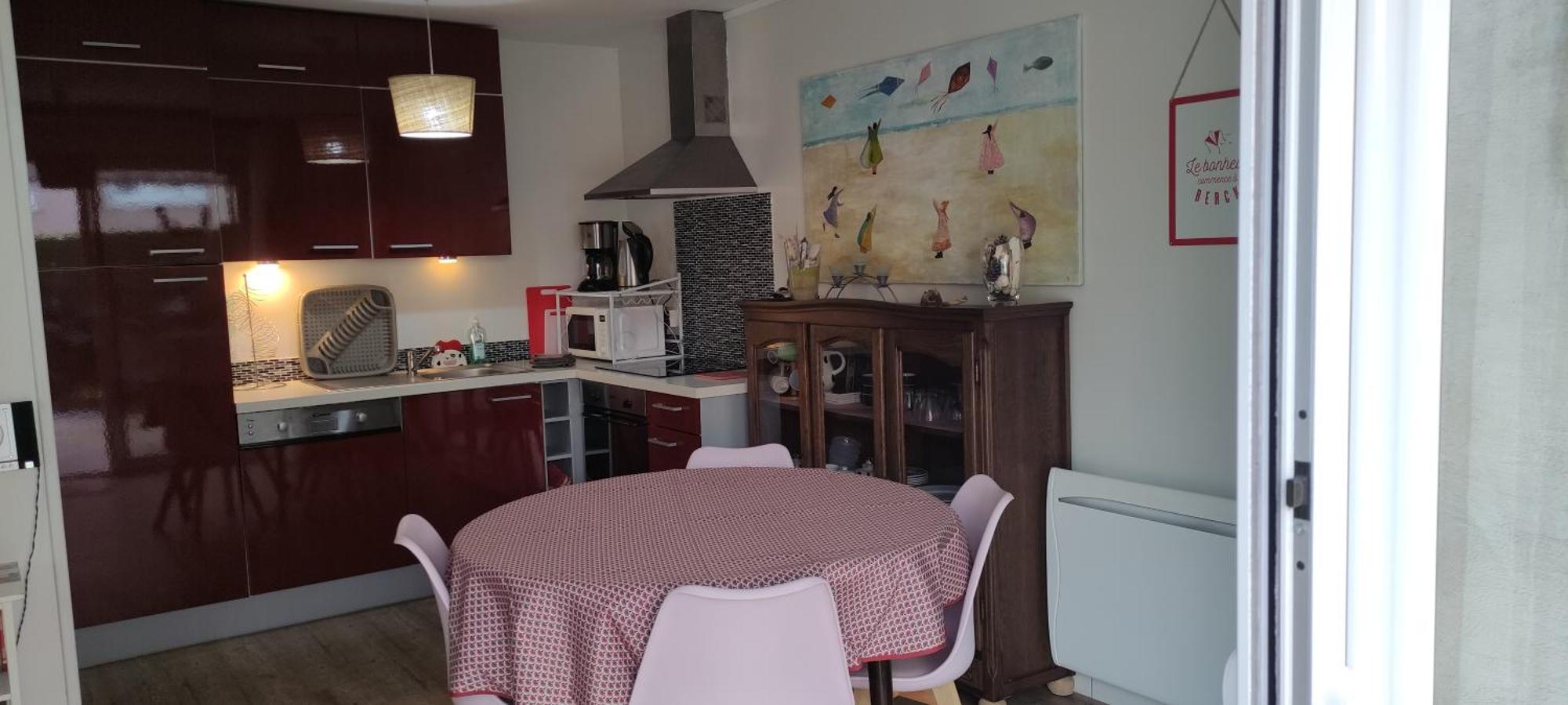 Berck Maison De Vacances Avec Terrasse Et Jardin, Kültér fotó